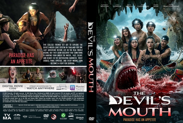 The Devil's Mouth (2026) - Blu-Ray/ DVD / USB