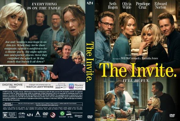 The Invite (2026) - Blu-Ray/ DVD / USB