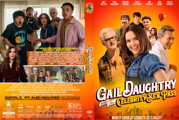 Gail Daughtry and the Celebrity Sex Pass (2026) - Blu-Ray/ DVD / USB
