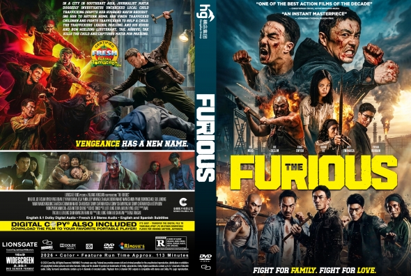 The Furious (2026) - Blu-Ray/ DVD / USB