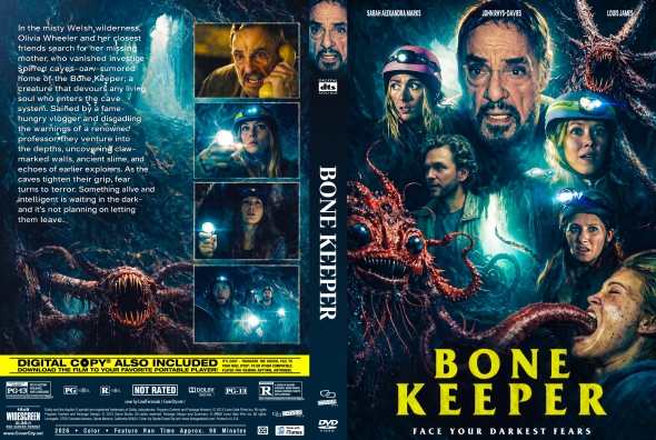 Bone Keeper (2026) - Blu-Ray/ DVD / USB