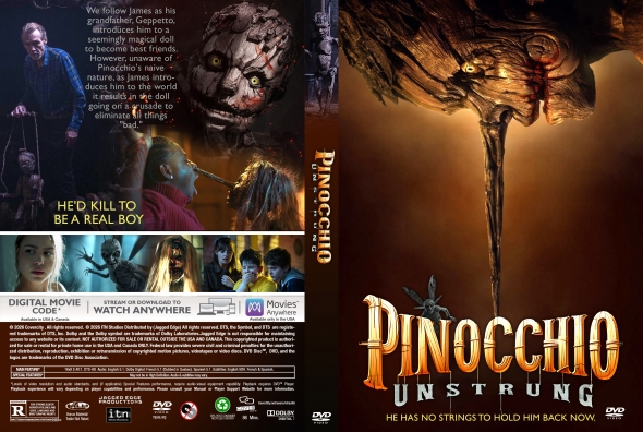 Pinocchio Unstrung (2026) - Blu-Ray/ DVD / USB