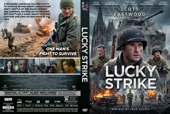 Lucky Strike (2026) - Blu-Ray/ DVD / USB