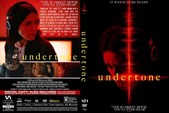 Undertone (2026) - Blu-Ray/ DVD / USB55