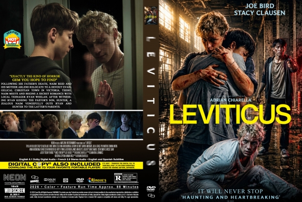 Leviticus (2026) - Blu-Ray/ DVD / USB
