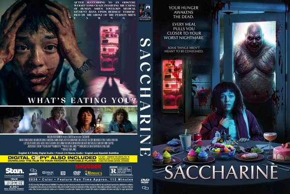 Saccharine (2026) - Blu-Ray/ DVD / USB