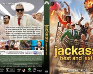 Jackass Best and Last (2026) - Blu-Ray/ DVD / USB