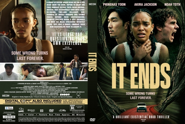 It Ends (2025 ) - Blu-Ray/ DVD / USB