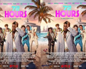 72 Hours  (2026) - Blu-Ray/ DVD / USB