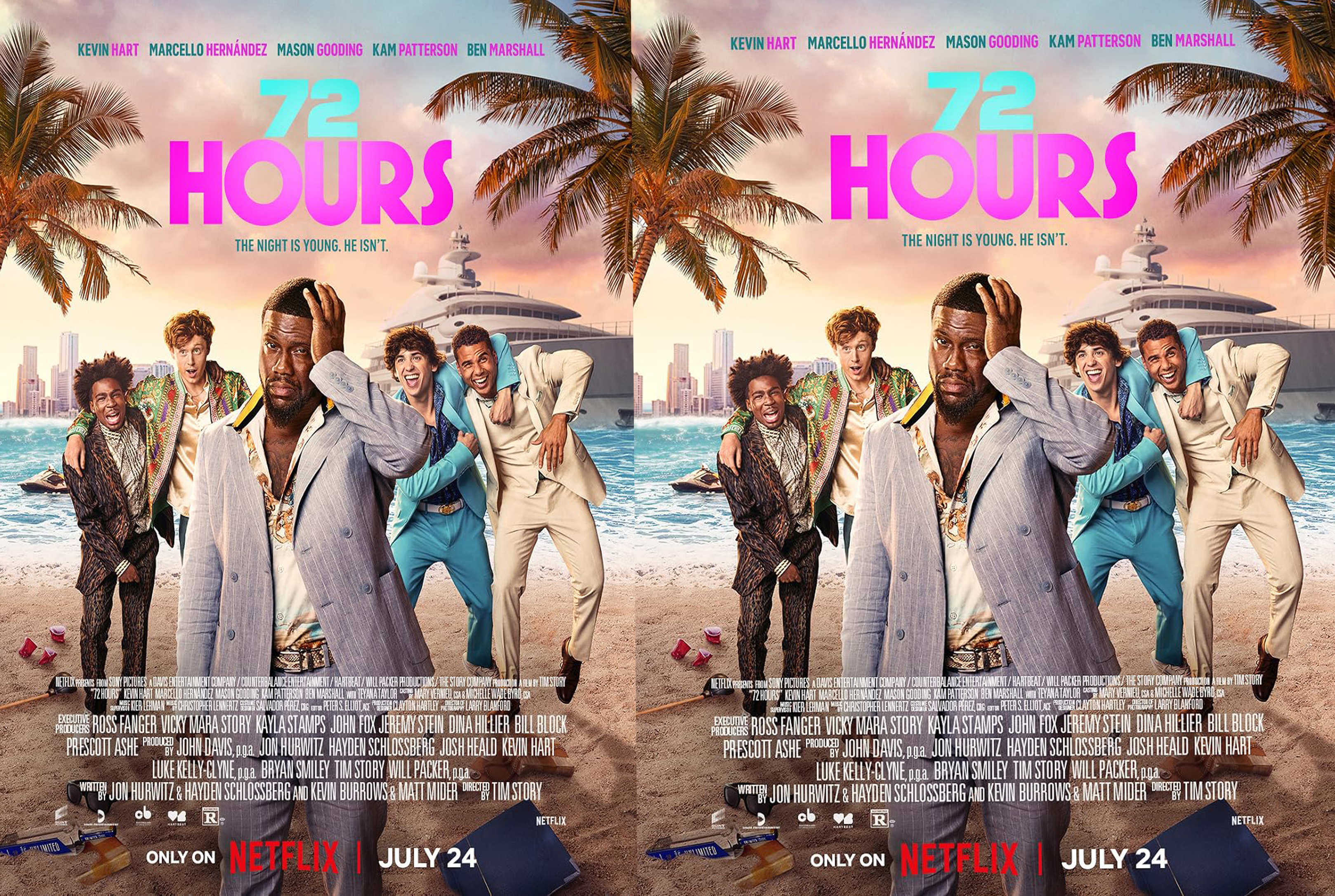 72 Hours (2026) - Blu-Ray/ DVD / USB