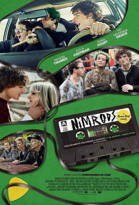 Nimrods (2025) - Blu-Ray/ DVD / USB