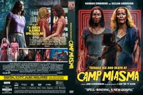 Teenage Sex And Death at Camp Miasma (2026) - Blu-Ray/ DVD / USB