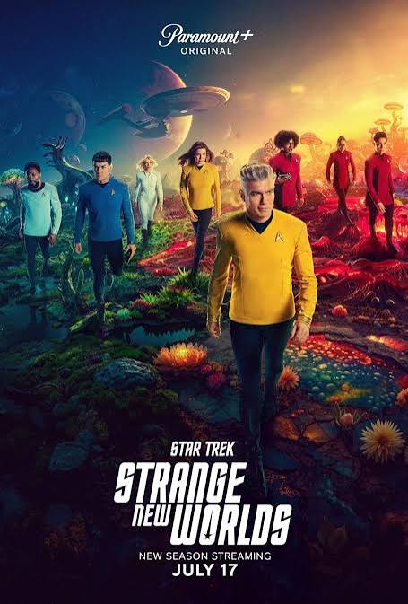 Star Trek: Strange New Worlds (2026) Complete 3st Season -Blu-Ray / DVD / USB