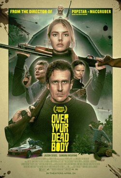 Over Your Dead Body (2026) - Blu-Ray/ DVD / USB