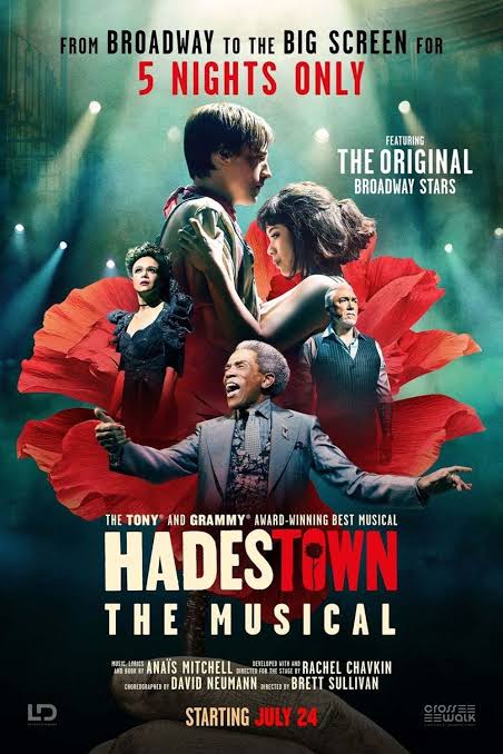 Hadestown: The Musical (2026) - Blu-Ray/ DVD / USB
