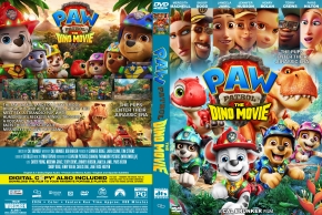 PAW Patrol The Dino Movie  (2026) - Blu-Ray/ DVD / USB