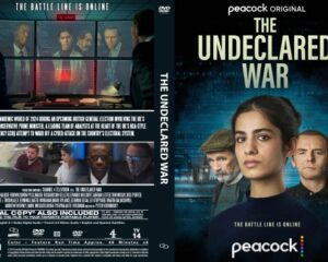 The Undeclared War(2022) Complete 1st Season -Blu-Ray / DVD / USB