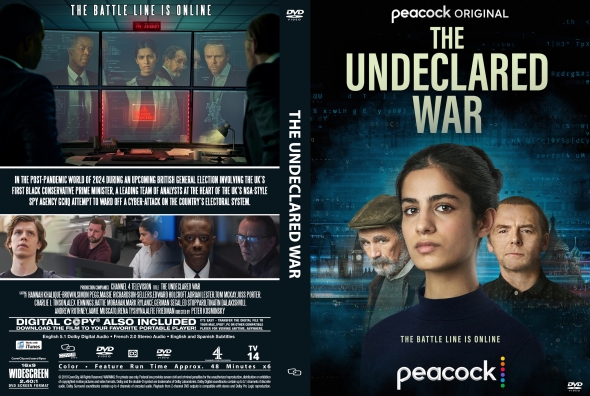 The Undeclared War(2022) Complete 1st Season -Blu-Ray / DVD / USB
