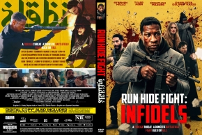 Run Hide Fight: Infidels (2026) - Blu-Ray/ DVD / USB