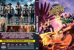 Super Troopers 3 (2026) - Blu-Ray/ DVD / USB