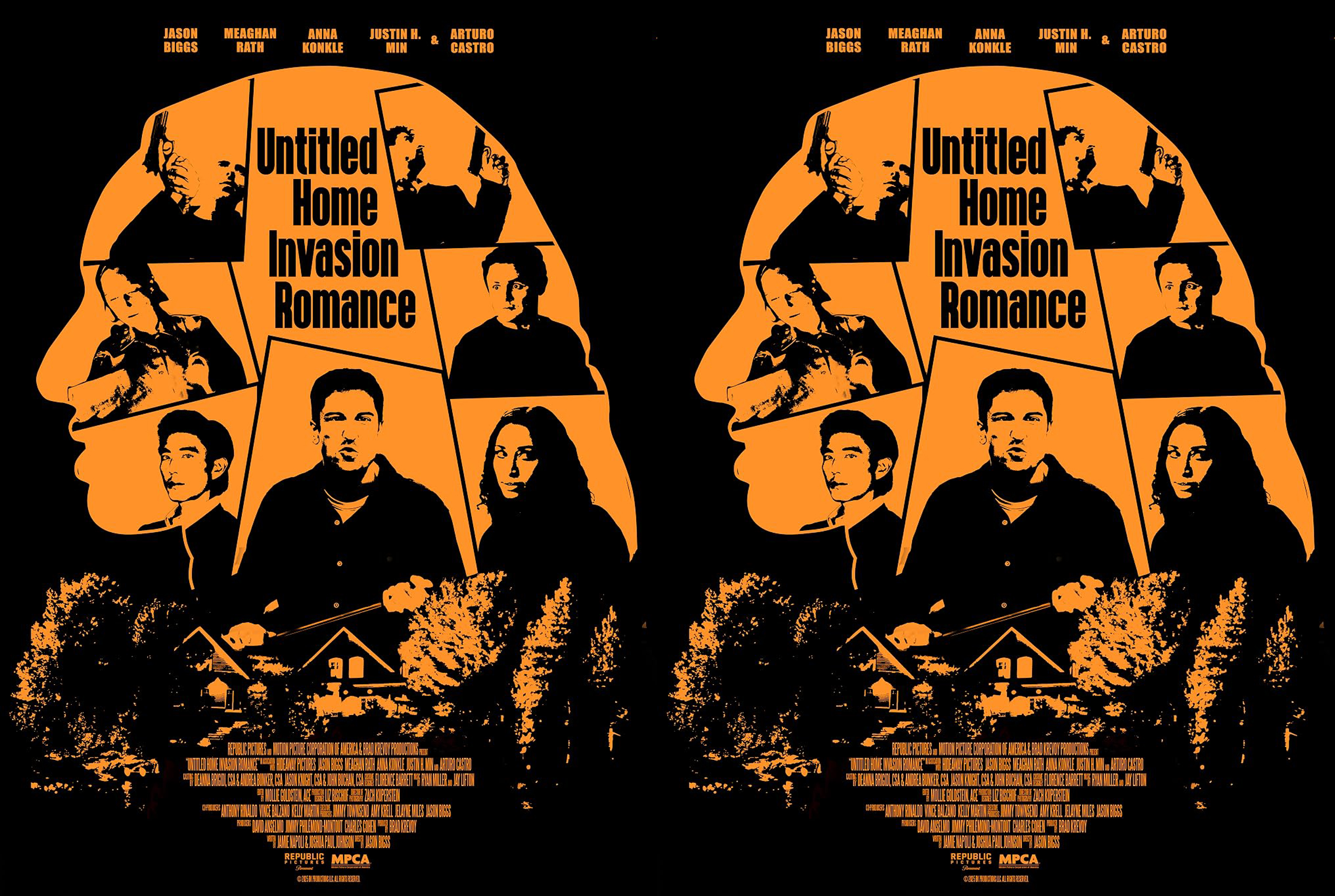 Untitled Home Invasion Romance (2025) - Blu-Ray/ DVD / USB