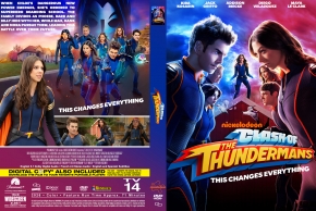 Clash of the Thundermans (2025) - Blu-Ray/ DVD / USB