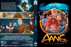 Avatar Aang: The Last Airbender (2026) - Blu-Ray/ DVD / USB