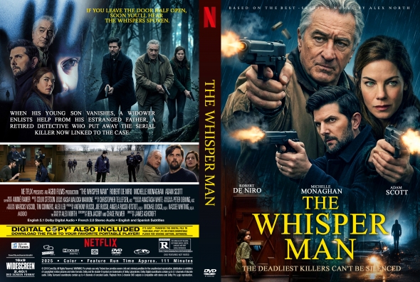 The Whisper Man (2026) - Blu-Ray/ DVD / USB