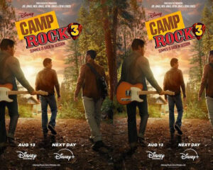 Camp Rock 3 (2025) - Blu-Ray/ DVD / USB