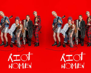 Riot Women (2026) Complete 1st Season -Blu-Ray / DVD / USB