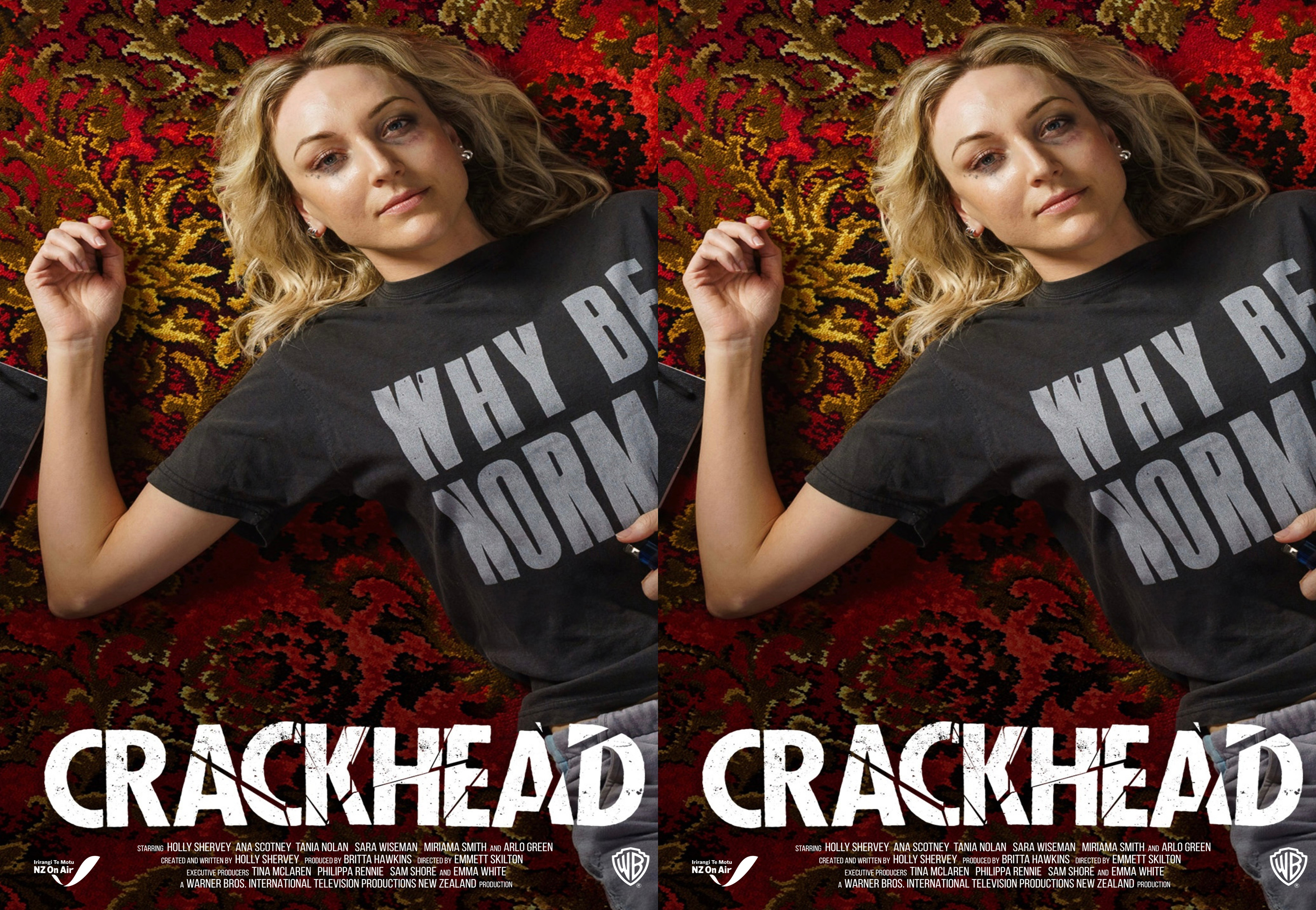 Crackhead (2026) Complete 1st Season -Blu-Ray / DVD / USB