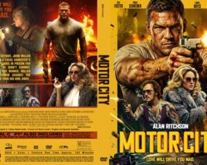 Motor City (2026) - Blu-Ray/ DVD / USB