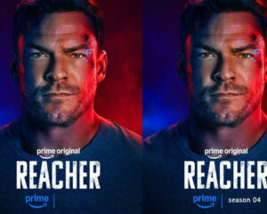 Reacher (2025) Complete 4st Season -Blu-Ray / DVD / USB