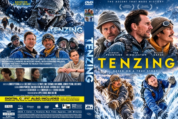 Tenzing (2026) - Blu-Ray/ DVD / USB