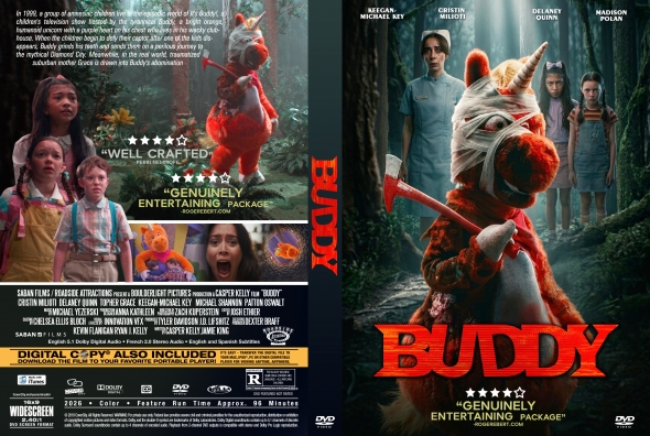 Buddy (2025) - Blu-Ray/ DVD / USB