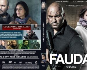 Fauda (2015) Complete 4th Season -Blu-Ray / DVD / USB