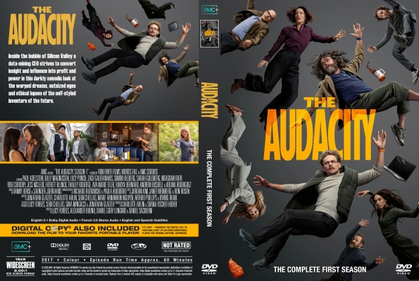 The Audacity (2026) Complete 1st Season -Blu-Ray / DVD / USB