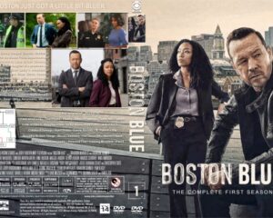 Boston Blue (2025) Complete 1st Season -Blu-Ray / DVD / USB