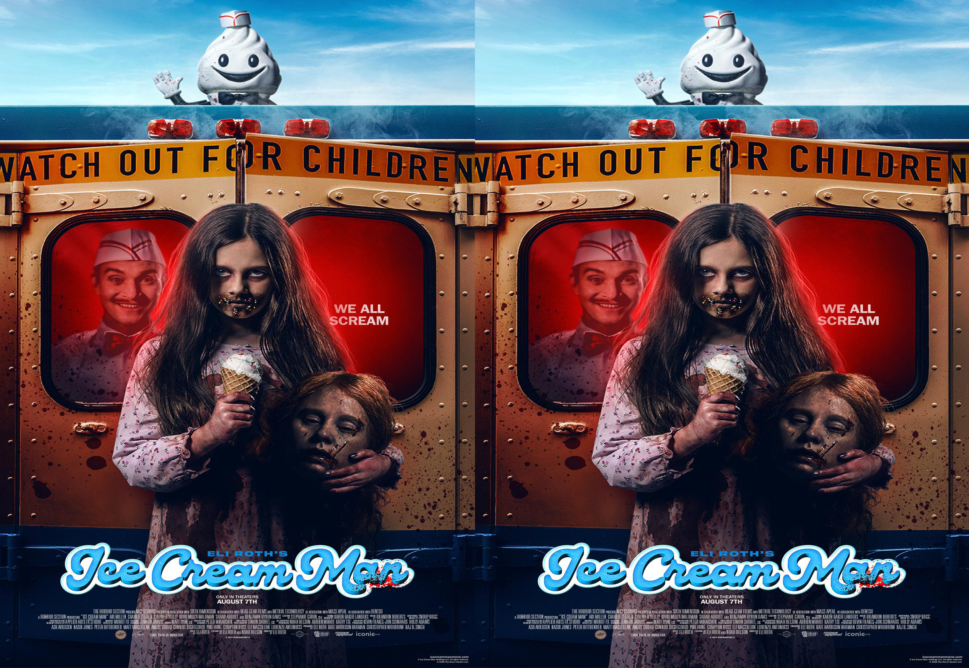 Ice Cream Man (2026) - Blu-Ray/ DVD / USB
