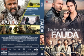 Fauda (2015) Complete 3st Season -Blu-Ray / DVD / USB